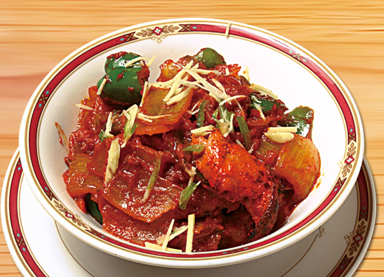ガンダァーラ犬山店 ネパール料理 チキンチリ